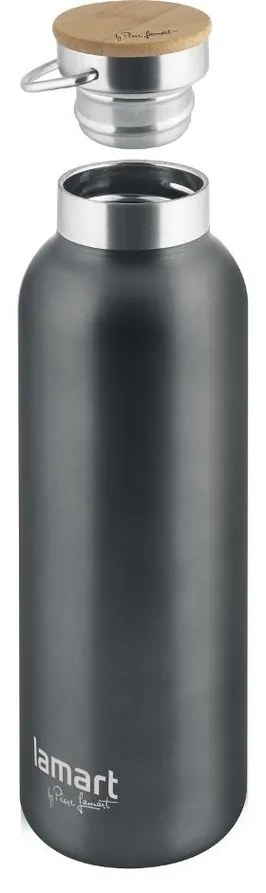 Lamart LT4066 Thermos Blande, 0,5 l, gri închis