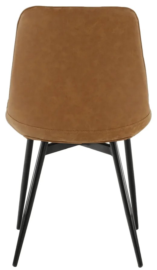 Scaun de sufragerie Halana (maro). Promo -6%. 1016260