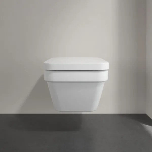 Villeroy & Boch 5685HR01 - Vas WC suspendat cu capac SoftClose ARCHITECTURA, ceramică/alb