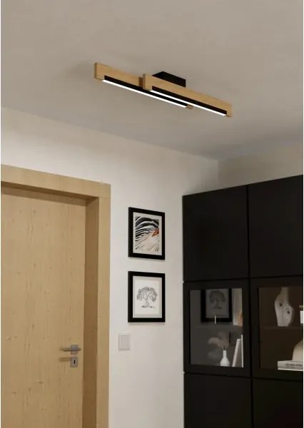 Plafonieră LED dimabilă CAMACHO 2xLED/10W/230V Eglo 99292