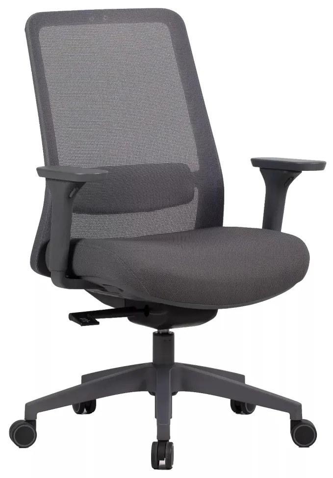 Scaun de birou Q718 gri