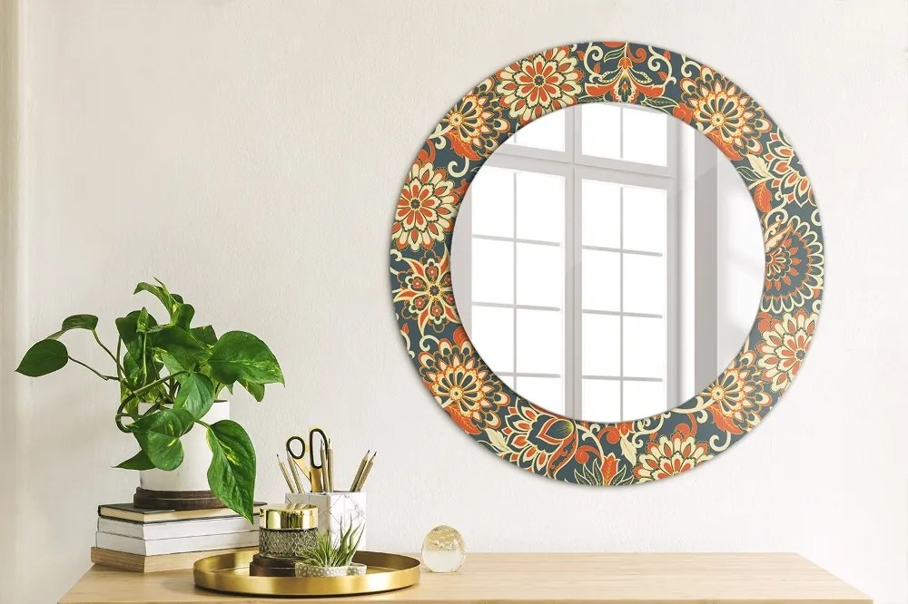 Decoratiuni perete cu oglinda Ilustrație pentru anul florii