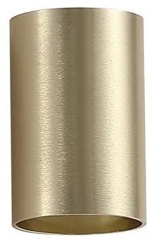 Aplica iluminat ambiental metal auriu Cyls