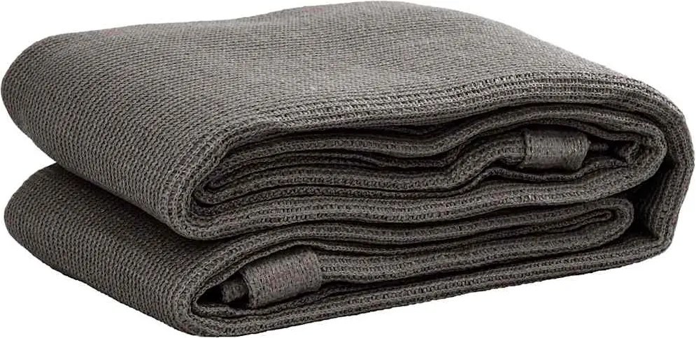 vidaXL Covor pentru cort, antracit, 250x450 cm