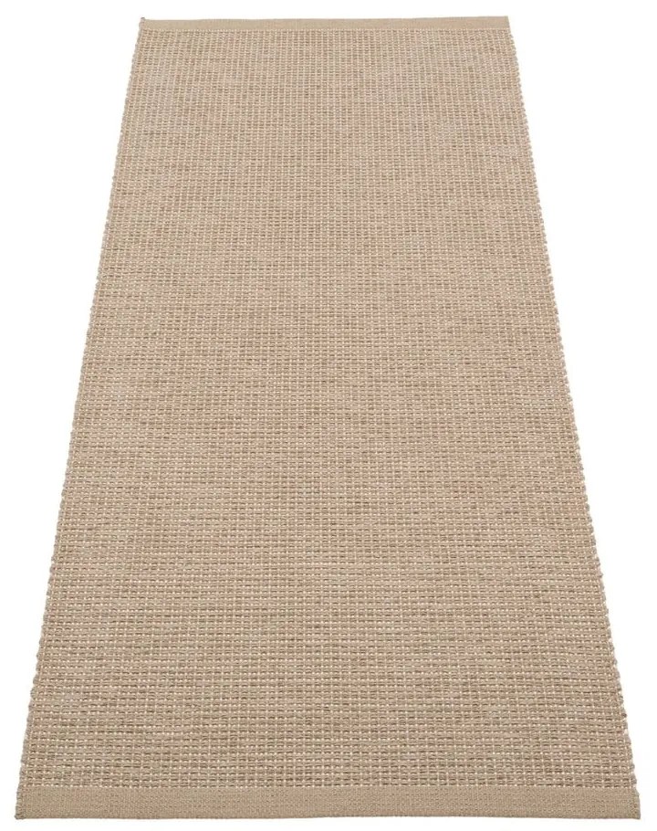Covor tip traversă pentru interior și exterior bej 70x180 cm Emm Potato – Pappelina