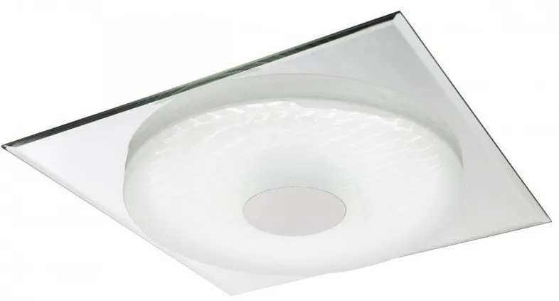 Plafoniera LED RGB cu telecomanda cu efect 3D TREVISO I 41334 GL