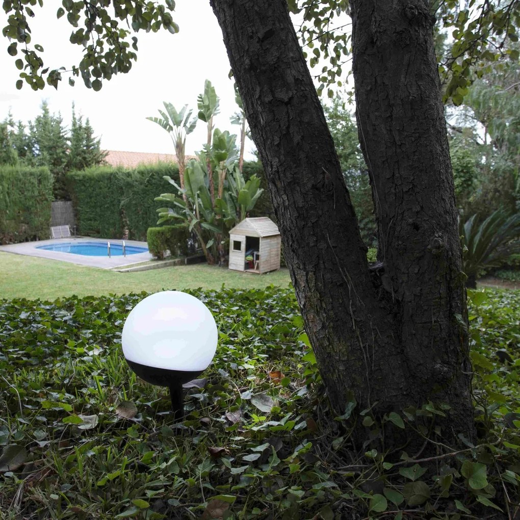 Lampa LED RGB portabila iluminat exterior decorativ IP44 VOILA