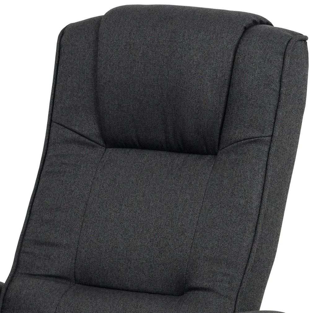 Scaun reglabil cu suport pentru picioare GREY2,gri