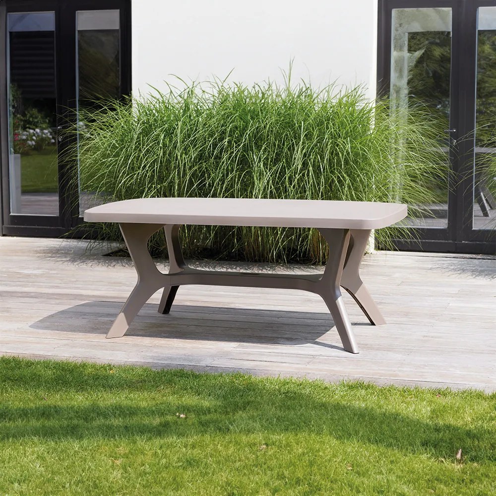 Masă de grădină din plastic Baltimore pentru cappuccino