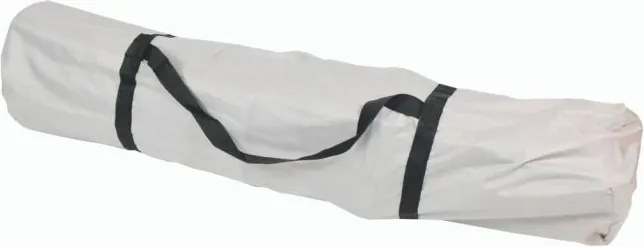 Șezlong pliabil, bej, geantă de transport