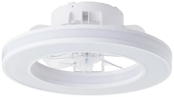 Ventilator LED RGBW dimabil de tavan Brilliant MONDELLO LED/26W/230V + telecomandă