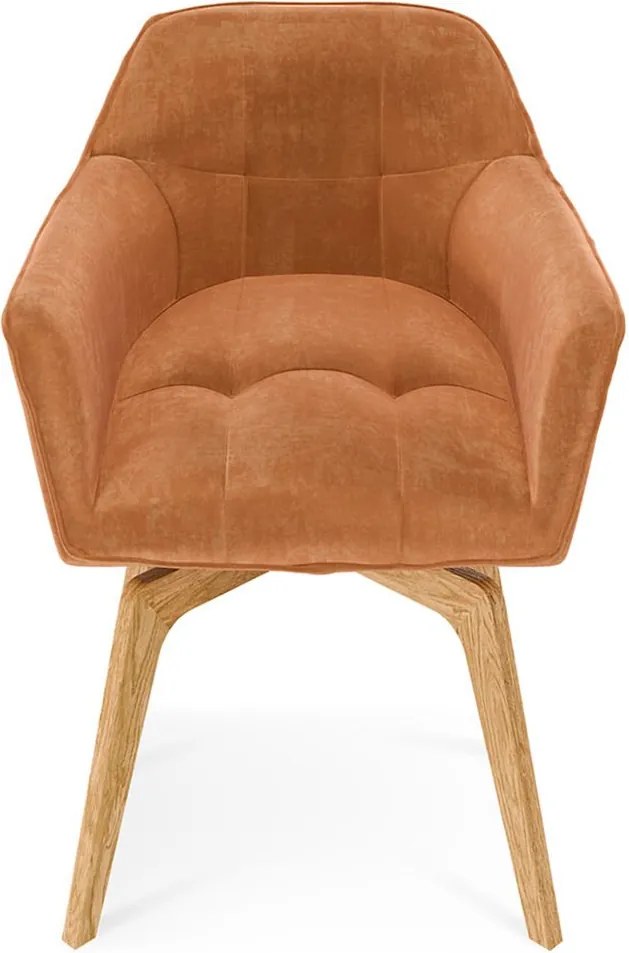 Scaun lemn masiv SILLA, 62 × 83 × 63 cm