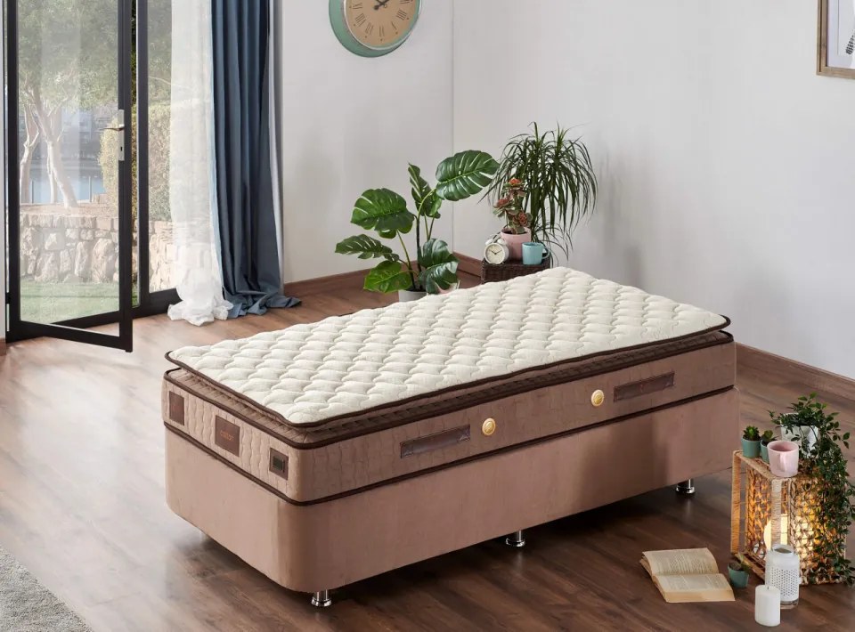 Saltea Ortopedica W Cotton, 120x200 cm, Topper Inclus
