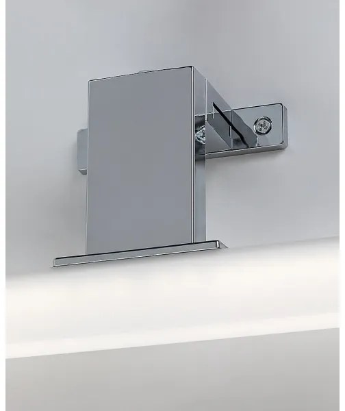 Rabalux 75049 - Aplică LED pentru oglindă de baie OLIRO LED/9W/230V IP44 60 cm crom