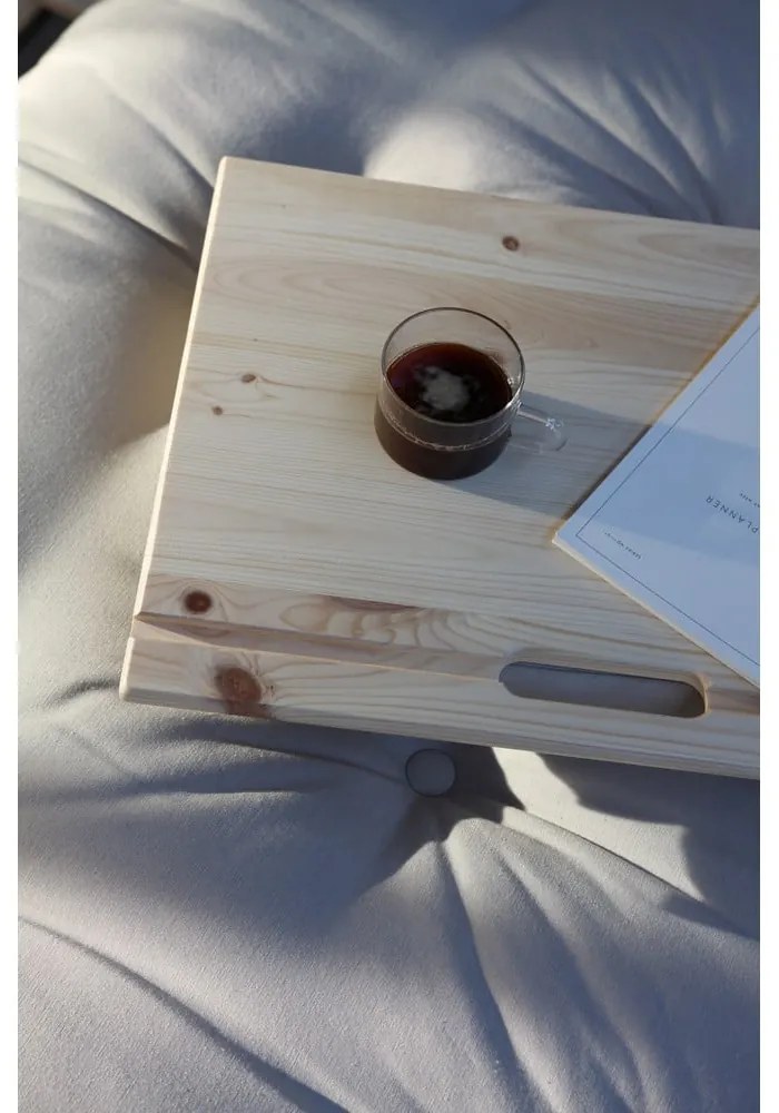 Măsuță auxiliară din lemn de pin 33x45 cm BFF – Karup Design