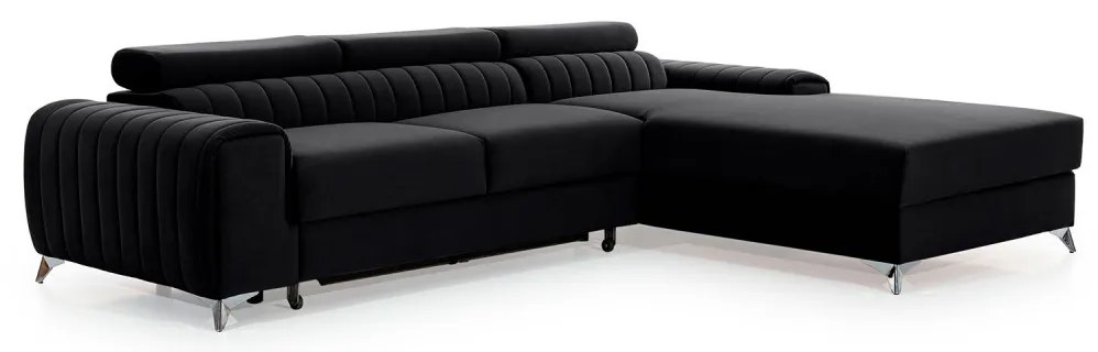 Coltar extensibil Grayson pe dreapta Velvetmat 10