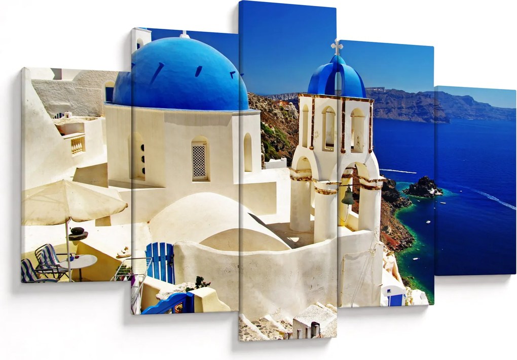 Tablou - Santorini, Grecia (150x105 cm)