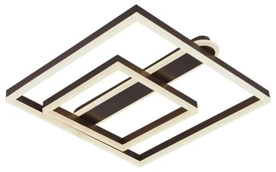 Plafonieră LED dimabilă 95W/230V 3000-6500K + telecomandă