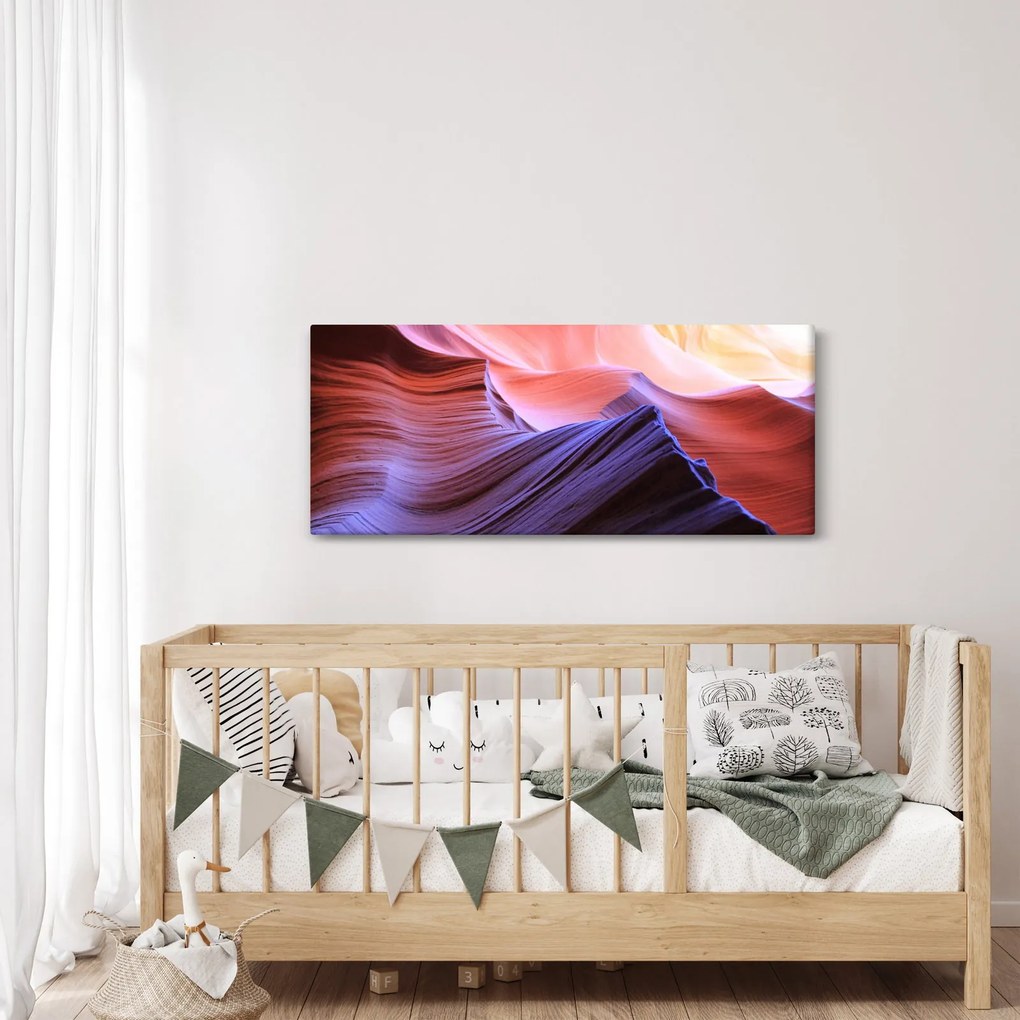 Tablou - nisip colorat (120x50 cm)