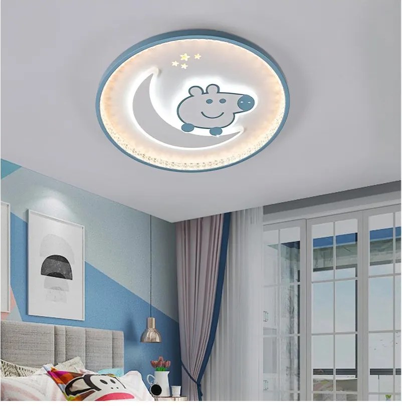 Brilagi - Plafonieră LED pentru copii PIGGY LED/70W/230V 3000/4500/6000K