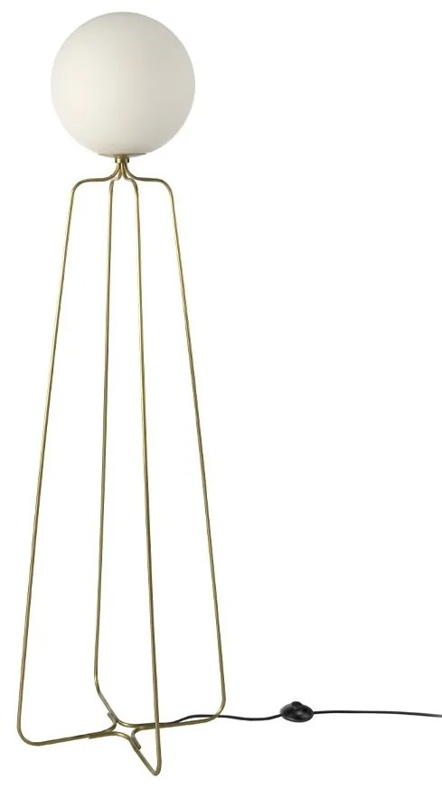 Lampadar, Lampa de podea eleganta design minimalist Golden