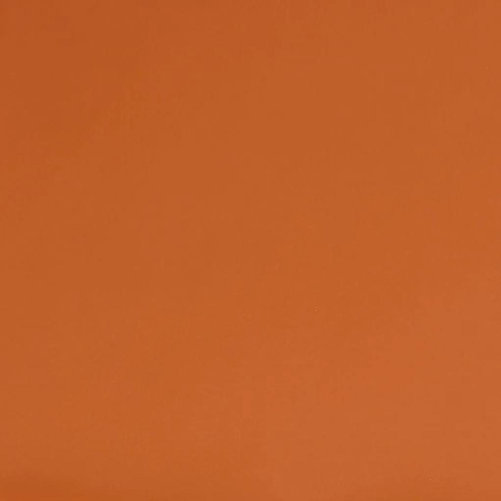 Taburet gri deschis portocaliu, 45x29,5x39 cm, textil piele eco Gri deschis si portocaliu