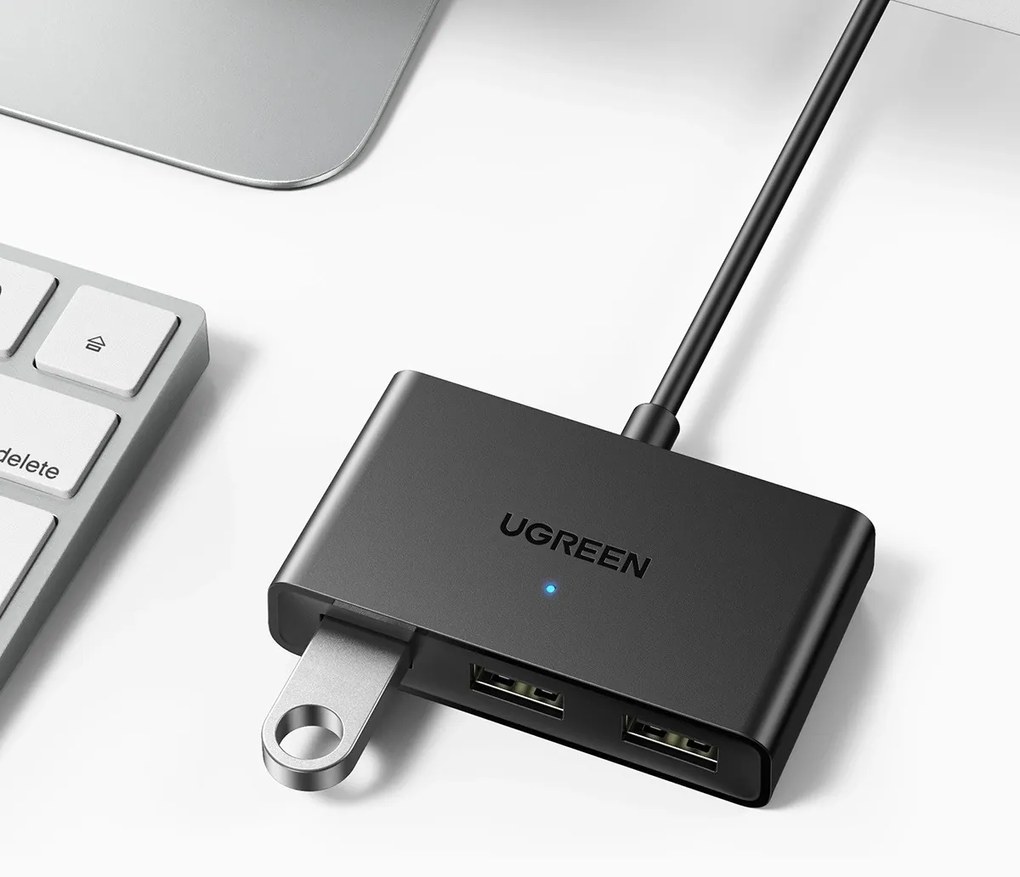 Hub multiport 2XUSB 3.0 IN la 4xUSB 3.0 OUT UGREEN 30768