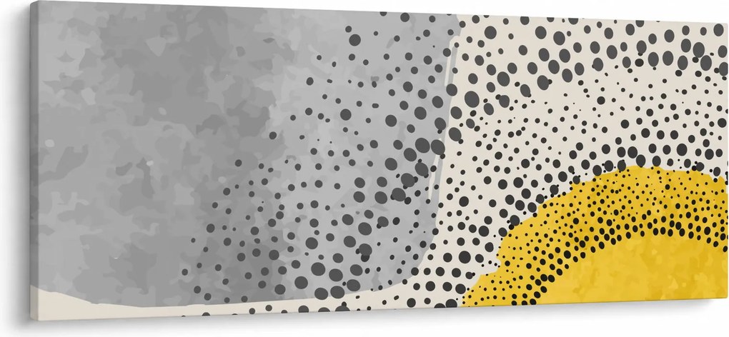 Tablou - pictură abstractă de plajă N⁰3 (120x50 cm)
