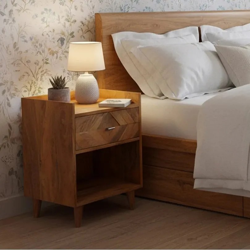 Noptiera din lemn INFINITY 55cm