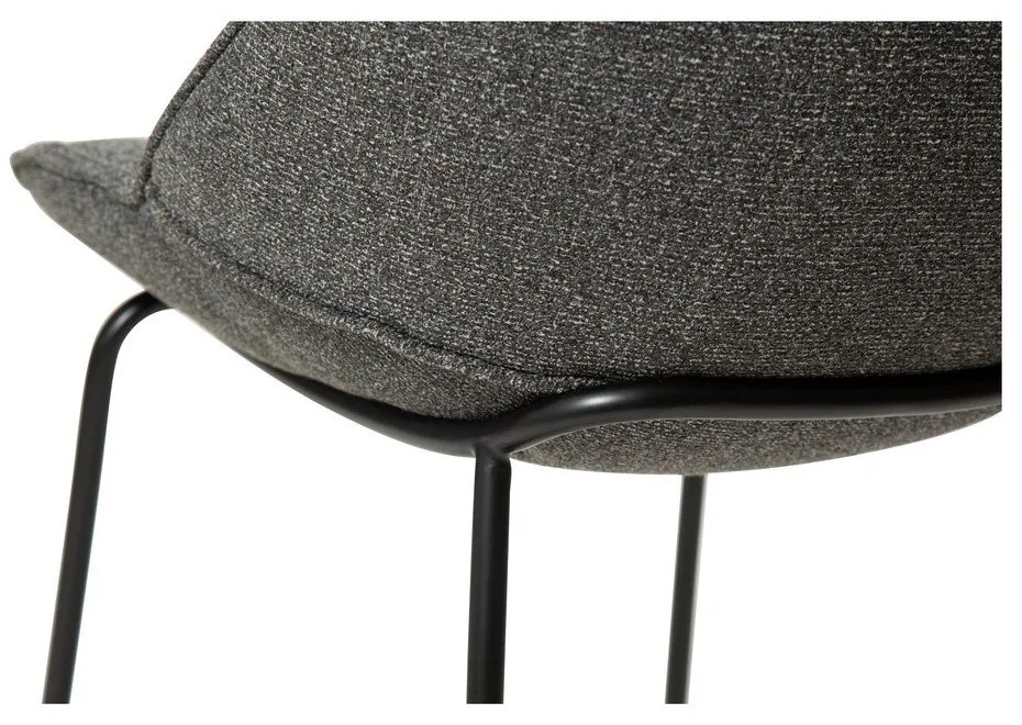 Scaun de dining DAN-FORM Denmark Arch, gri