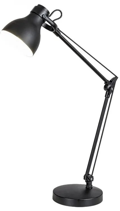 Veioza / Lampa de birou din metal Carter negru
