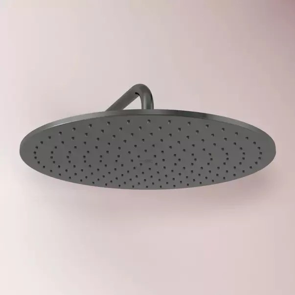 Palarie de dus Ideal Standard IdealRain 400 mm gri Magnetic Grey 1 functie