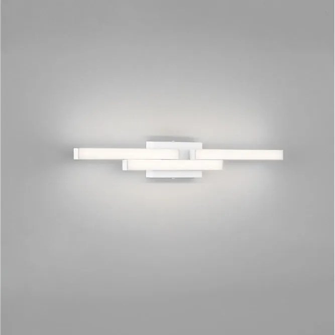 Aplica baie LED, protectie IP44, Aluminiu, Alb, Atom, NVL-9695268