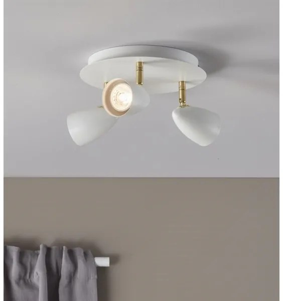 Markslöjd 106319 - Lampă spot CIRO 3xGU10/35W/230V