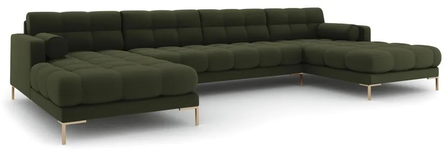 Colțar verde (în formă de "U") Bali – Cosmopolitan Design