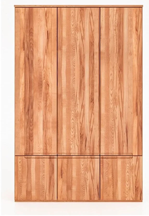 Dulap din lemn de fag 135x206 cm Vento 3 - The Beds