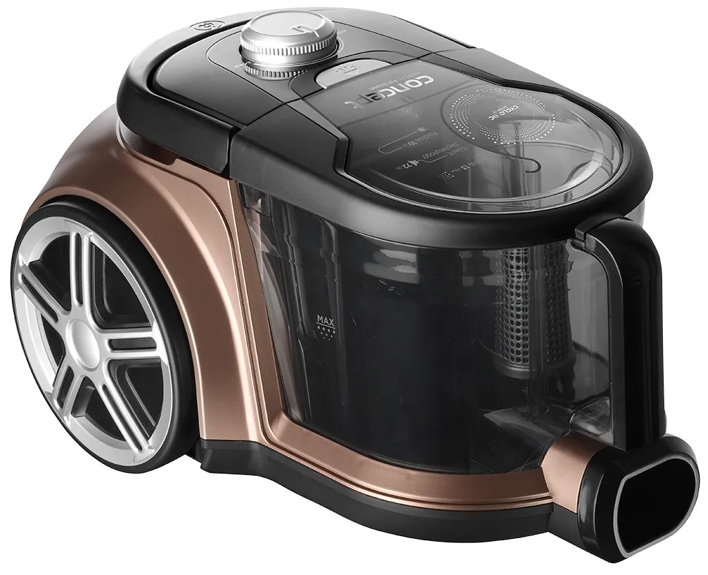 Concept VP5240n aspirator fără sac 4A RADICAL PetExpert, 800 W