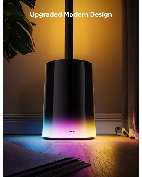Lampadar LED Govee Smart MATTER LED RGBICWW Wi-Fi + telecomandă