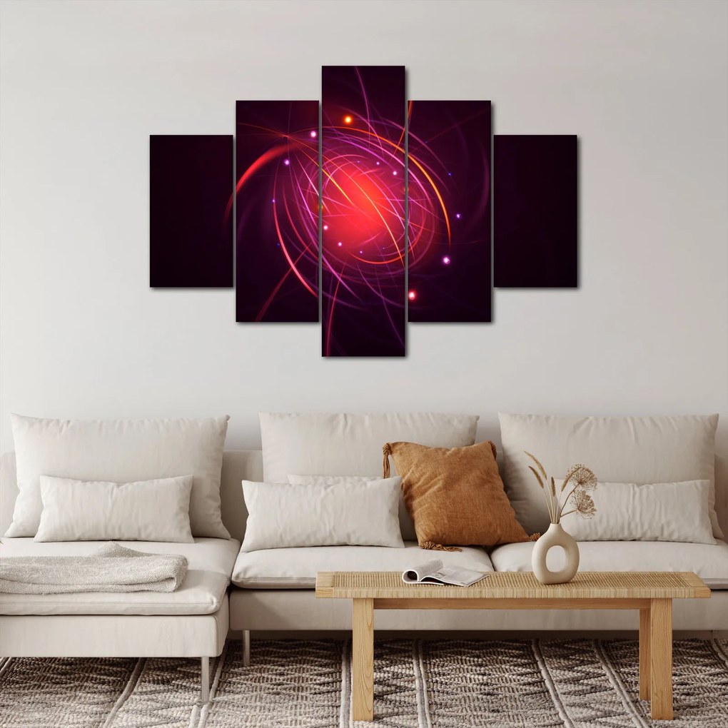Tabloul modern cu abstacțiune (150x105 cm)