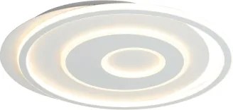 Brilagi - Plafonieră LED dimabilă IRIS LED/83W/230V 46x50 cm albă + telecomandă