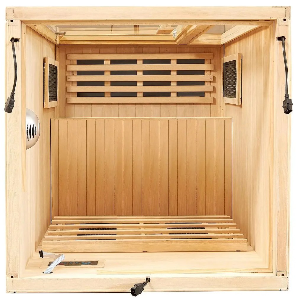Infračervená sauna Nyborg S90V s plnospektrálnymi žiaričmi