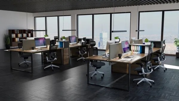 Lustră LED pe cablu LED/44W/230V 3000K 120 cm neagră