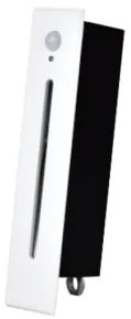 Aplica incastrata led 3W cu senzor 92EL1470340/WH ELMARK