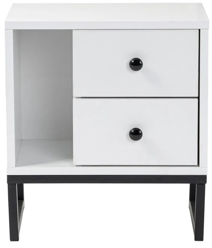Noptieră Glimarolla (alb + negru). Promo -33%. 1106609