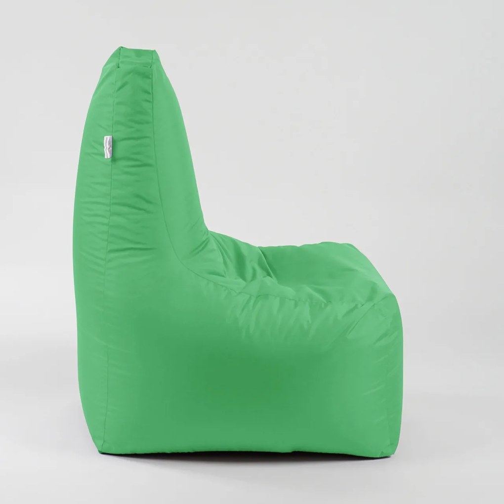 Fotoliu tip Scaun Sunlounger EVO Pufrelax, material impermeabil, Green Apple