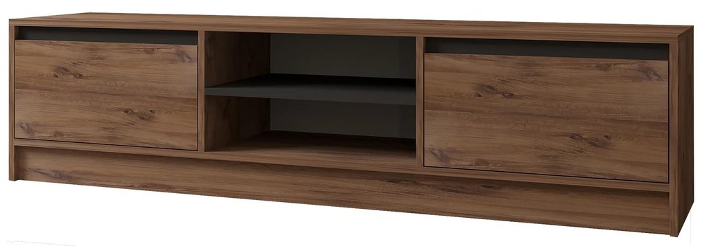 Set mobilier living Murenella (Pin atlantic + antracit). 1107144