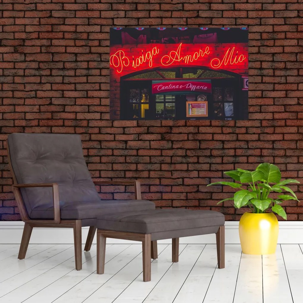 Tablou - Amore Mio (90x60 cm)