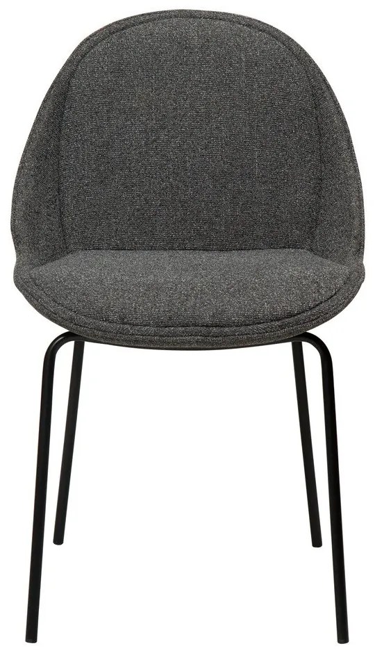 Scaun de dining DAN-FORM Denmark Arch, gri