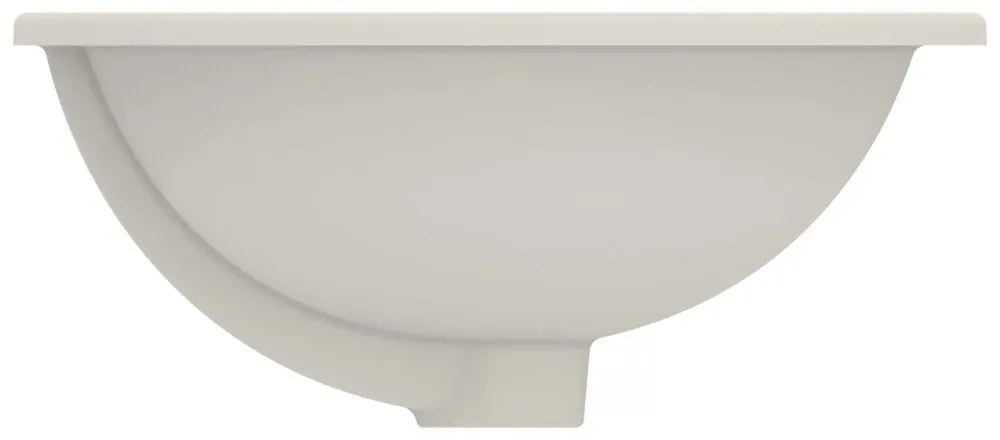 Lavoar incastrat sub blat alb 62 cm, oval, Ideal Standard Connect