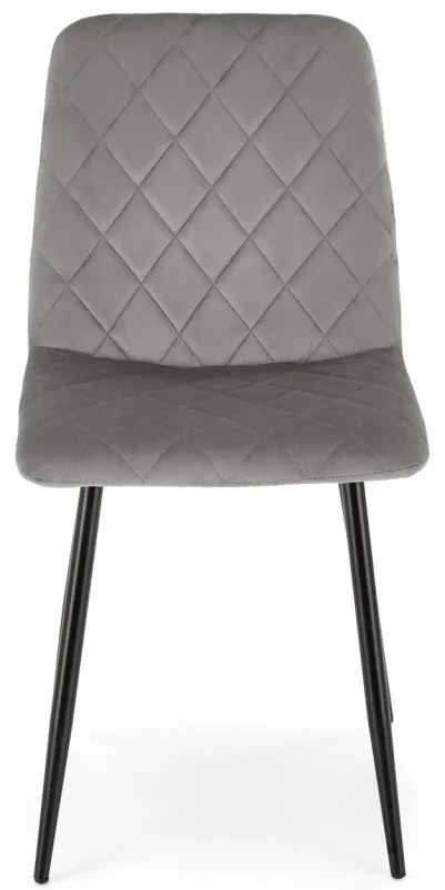 Scaun K525 velvet gri